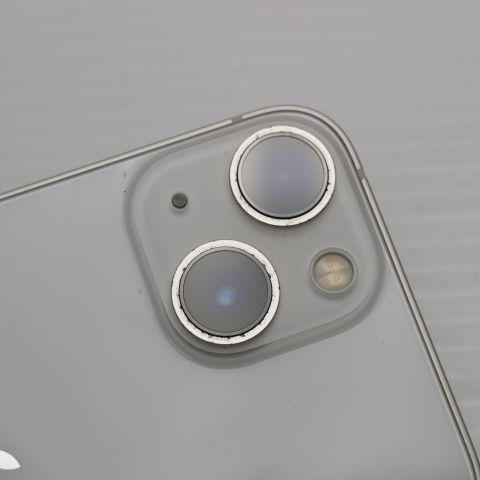 超美品 SIMフリー iPhone13 mini 256GB スターライト 本体 即日発送