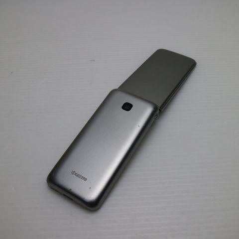 美品 A202KC DIGNO ケータイ4 シルバー SOFTBANK ガラケー 京セラ 即日