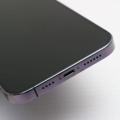 超美品 SIMフリー iPhone14 Pro Max 256GB ディープパープル スマホ