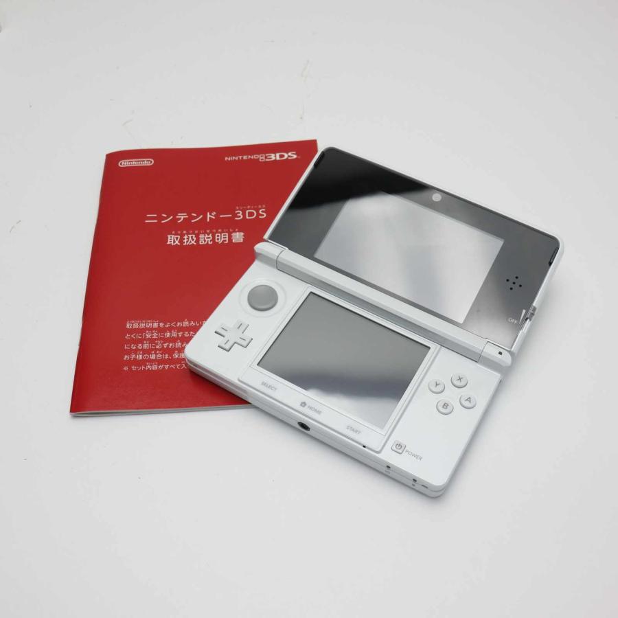 新品未使用 ニンテンドー3DS ピュアホワイト本体 即日発送 game 任天堂