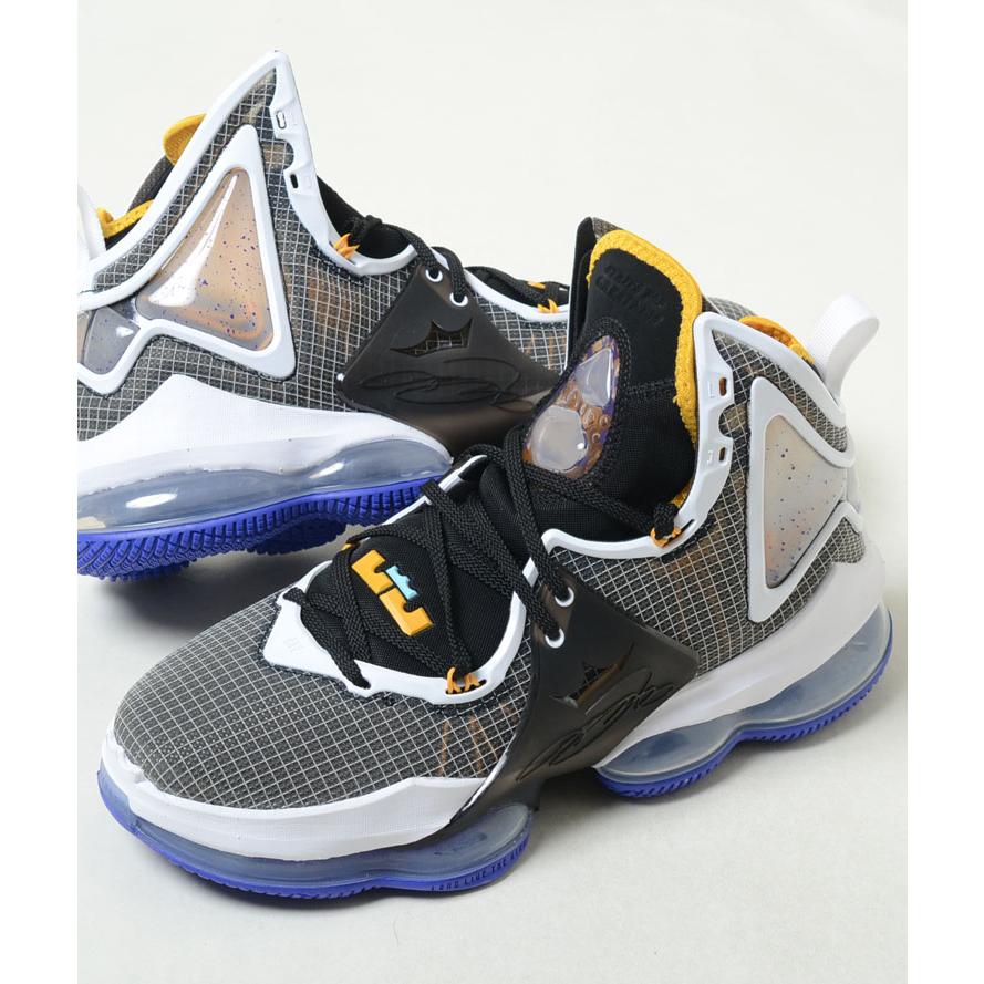 NIKE（ナイキ） NIKE LEBRON XIX レブロン 19 ブラック×イエロー 黒 黄
