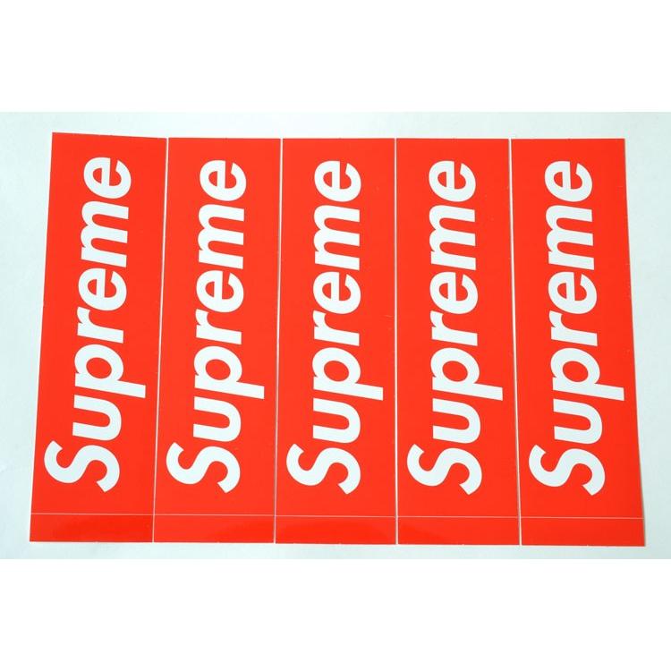 Supreme（シュプリーム） 5枚セット 定番☆Supreme ステッカー