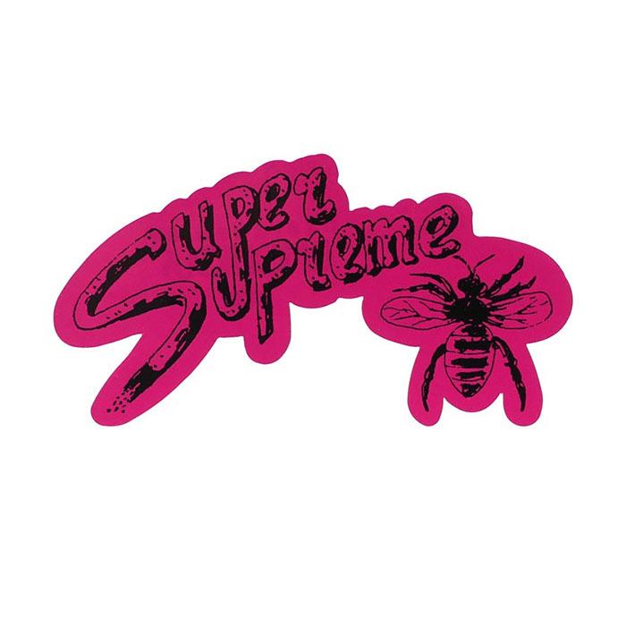 Supreme（シュプリーム） Supreme Super Supreme Sticker スーパー