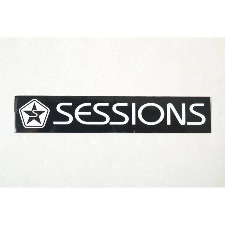 SESSIONS（セッションズ） SESSIONS Sticker スケートボード