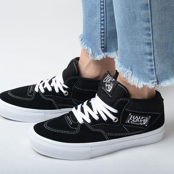 VANS（ヴァンズ） VANS SKATE HALF CAB スケート ハーフキャブ