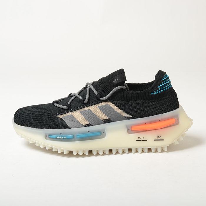 adidas（アディダス） adidas NMD S1 メンズ スニーカー 春夏 ブラック