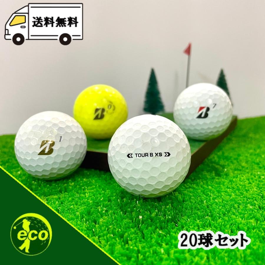 BRIDGESTONE GOLF ロストボール ブリヂストン ツアーB XS 2024年 20球