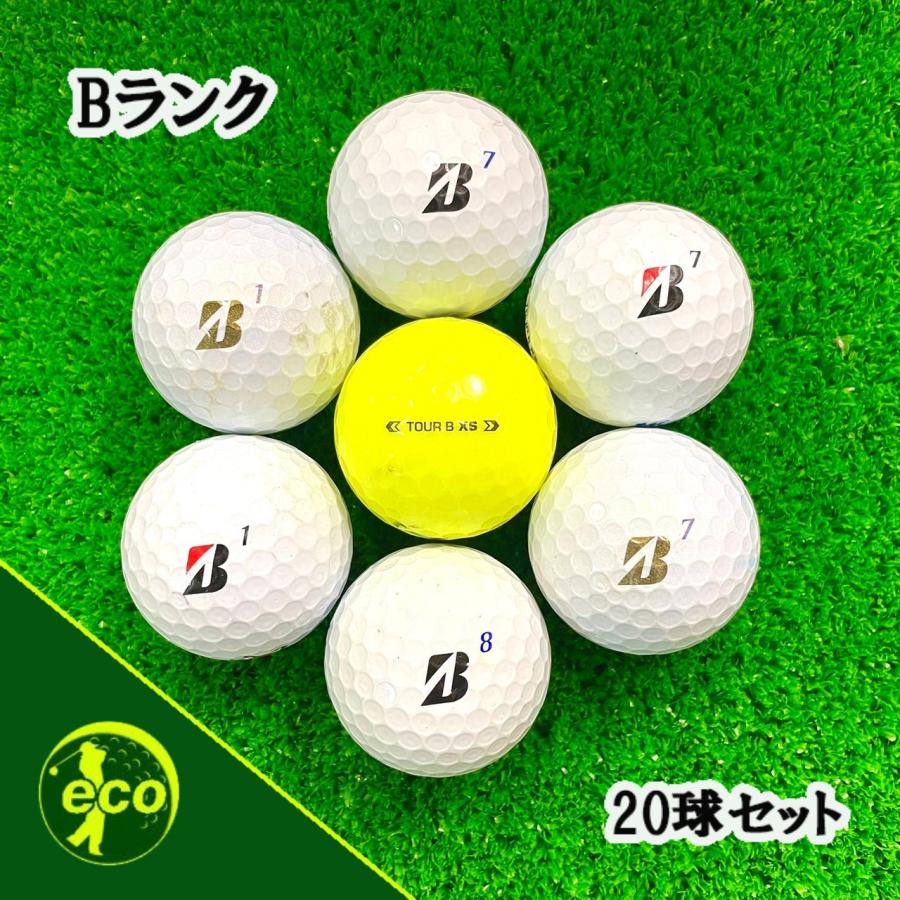 BRIDGESTONE GOLF ロストボール ブリヂストン ツアーB XS 2024年 20球