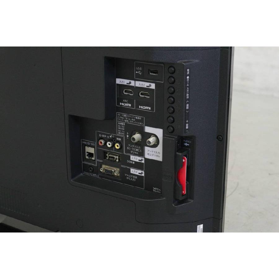 AQUOS SHARP フルHD液晶テレビ 40V型 (2015〜2016年製) 中古 LC-40H30