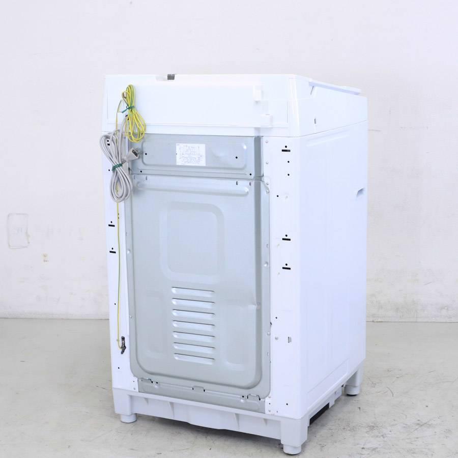 ZABOON 東芝 洗濯機 縦型全自動 AW-BK8D8 (8.0kg/グランホワイト) 中古