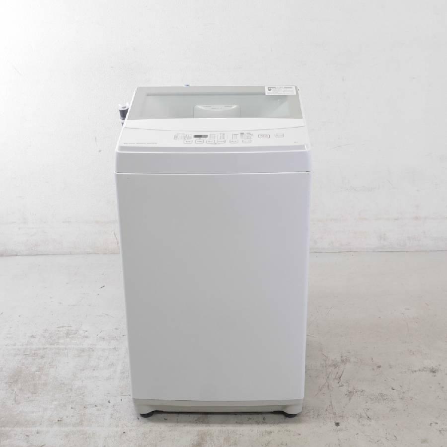 ニトリ（NITORI） 洗濯機 縦型全自動 NTR60 (6.0kg/ホワイト) 中古