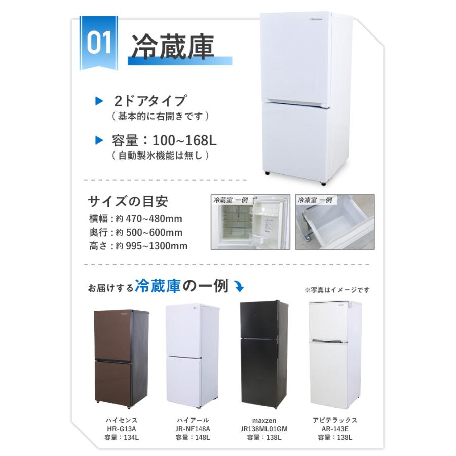 SHARP（シャープ） 中古家電セット 一人暮らし 単身用 3点セット