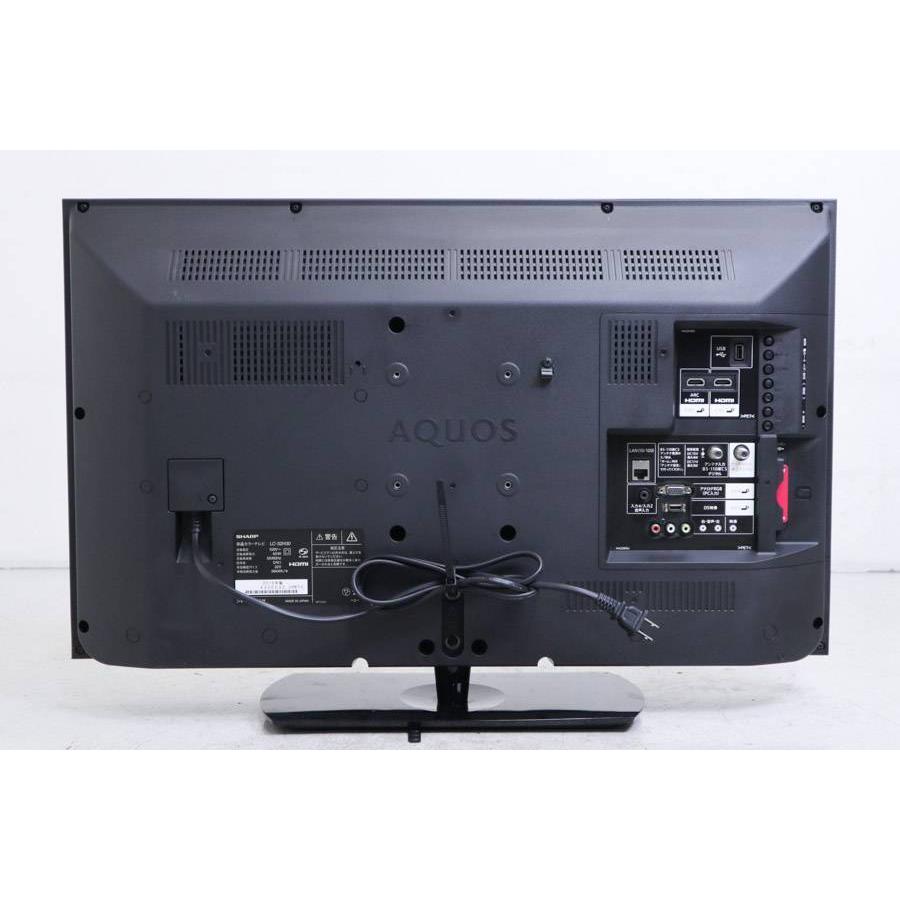 AQUOS SHARP 液晶テレビ 32V型 (2015〜2016年製) 中古 LC-32H30 直下型