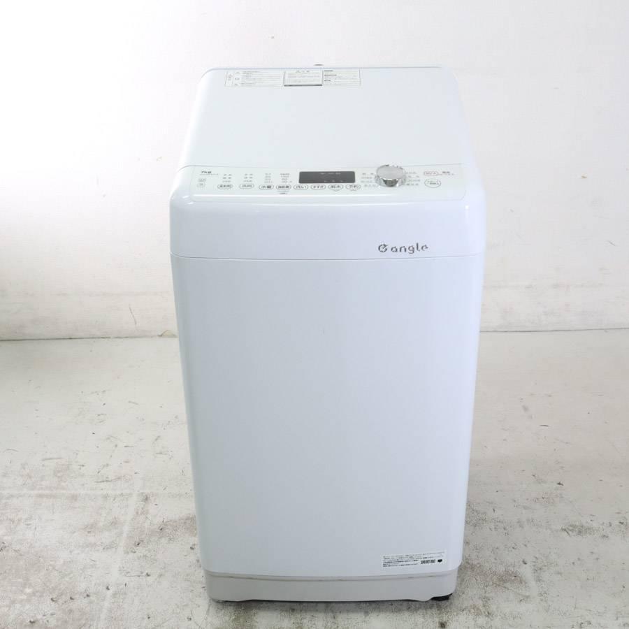 e angle エディオン 洗濯機 縦型全自動 ANG-WM-B70-W (7.0kg/ホワイト