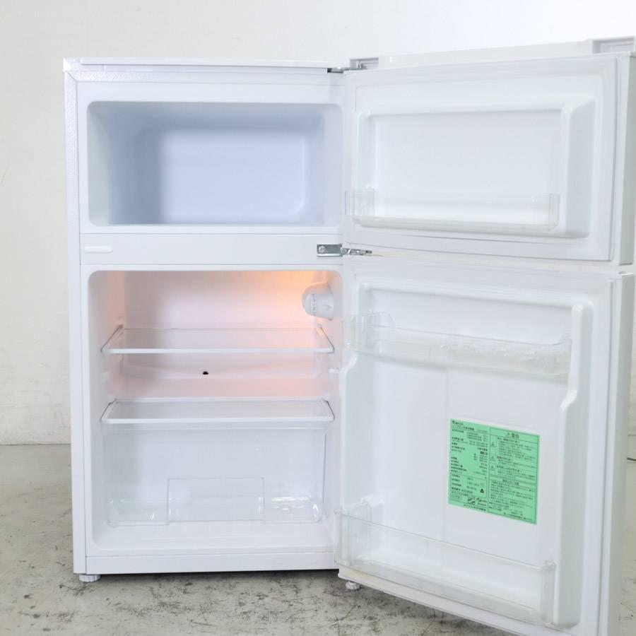 ヤマダデンキ ヤマダ電機 冷蔵庫 2ドア 87L YRZ-C09H1 (右開き