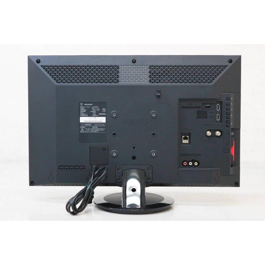 AQUOS SHARP 液晶テレビ 24V型 (2017〜2018年製) 中古 LC-24P5 エッジ