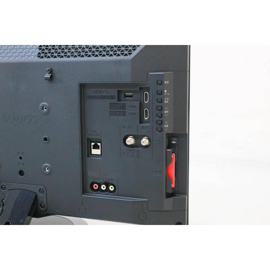 AQUOS SHARP 液晶テレビ 24V型 (2017〜2018年製) 中古 LC-24P5 エッジ