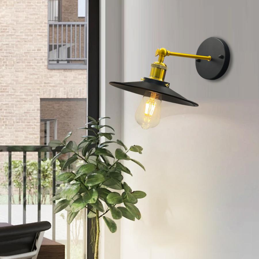 ウォールライト ブラケットライト おしゃれ 傘形 北欧 壁掛け灯 角度