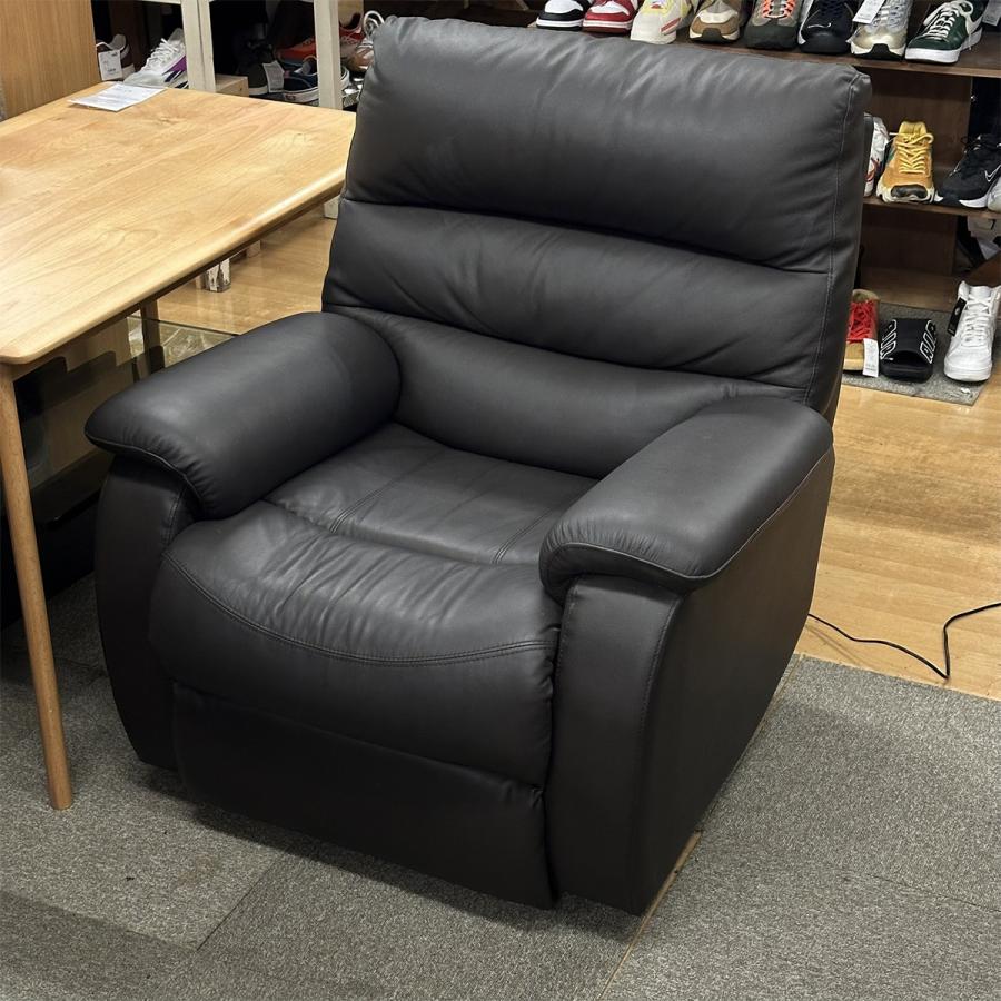 ニトリ（NITORI） 1人用電動リクライニングソファ ビリーバー 2 厚革