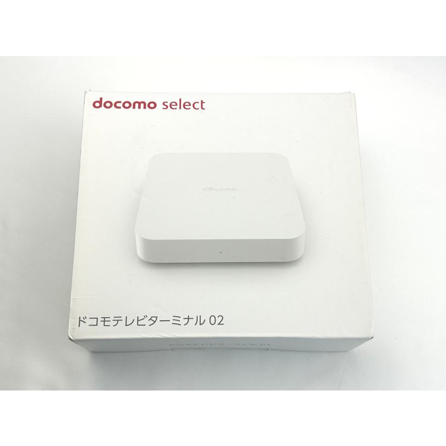 新品 ドコモ テレビ ターミナル 02 TT02 docomo TV : エコモ新下関