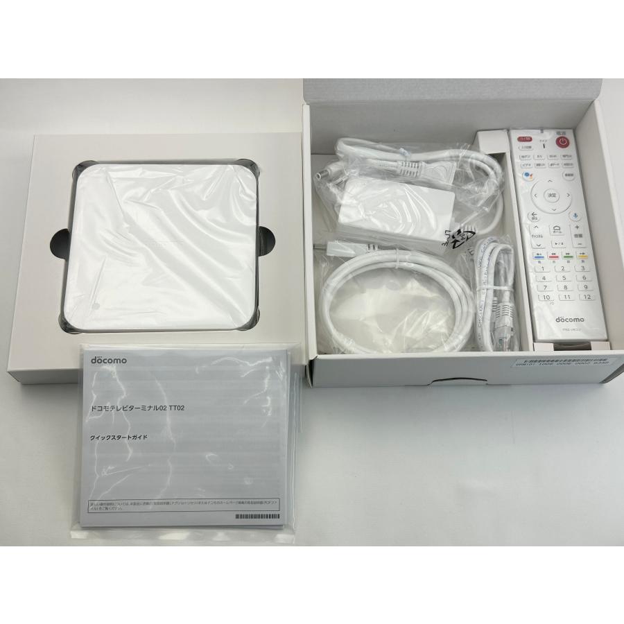 新品 ドコモ テレビ ターミナル 02 TT02 docomo TV : エコモ新下関