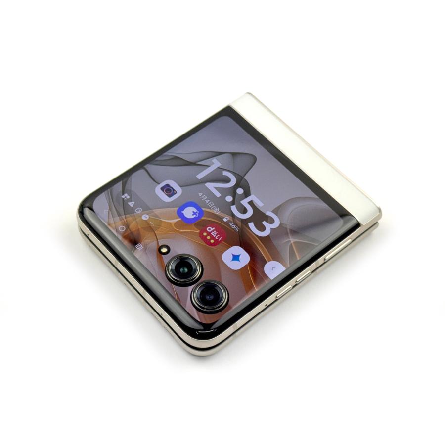 motorola razr 期間限定セール！新品同様 docomo 50d 256GB ホワイト