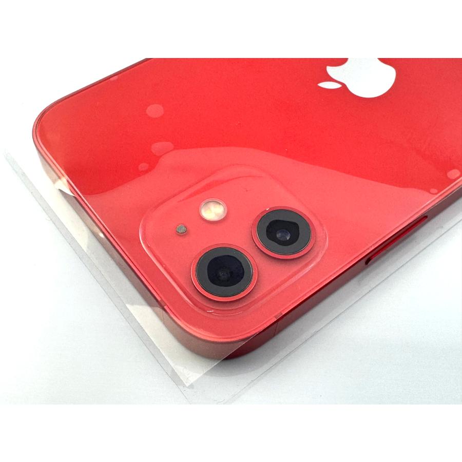 iPhone 12 au Certified 認定中古品 iPhone12 128GB レッド SIMフリー