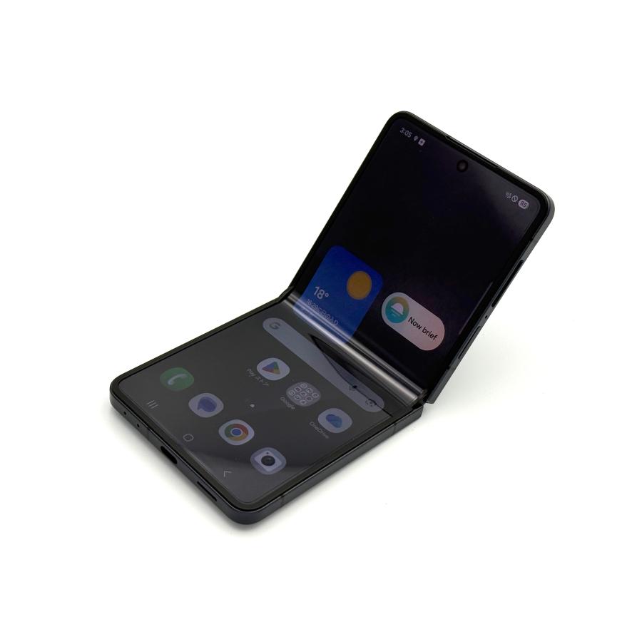 Galaxy Z 期間限定セール！ au Flip7 ジェットブラック 12GB 256GB