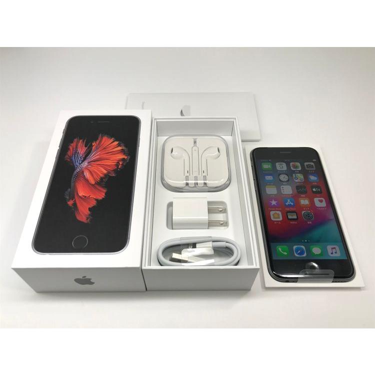 iPhone 6s Apple iPhone6s 32GB スペースグレイ Apple交換品 : エコモ