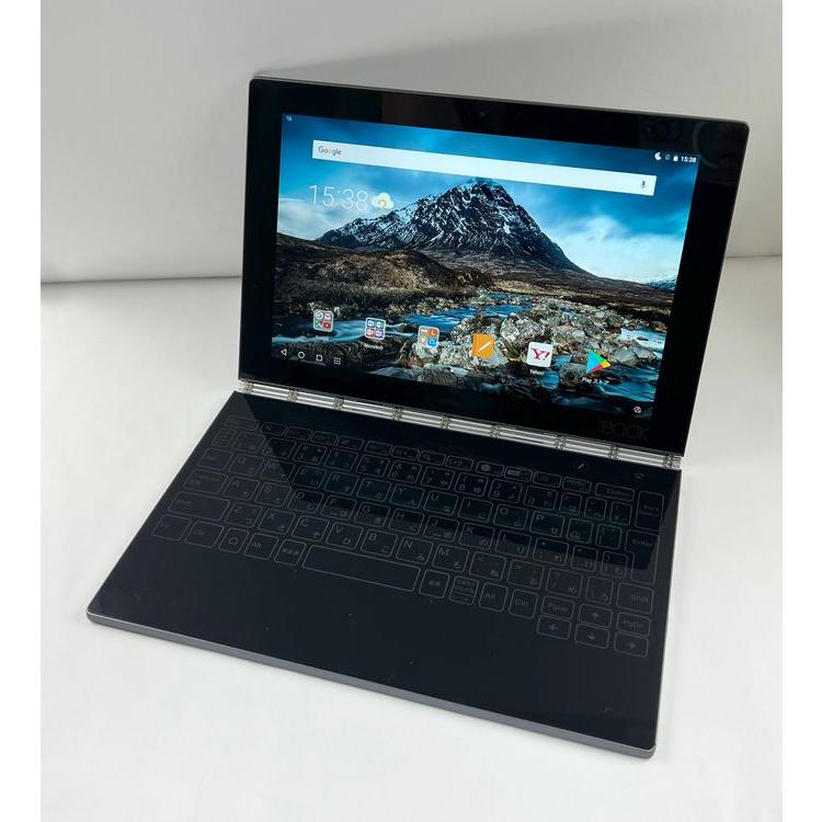 Lenovo Android タブレット YOGA BOOK LTE YB1-X90L レノボ : エコモ
