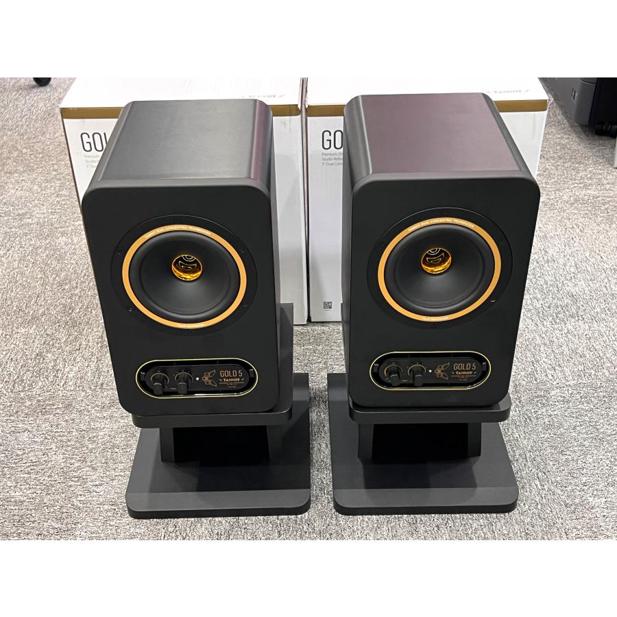 Tannoy（タンノイ） TANNOY GOLD 5 2個セット スピーカースタンド付き