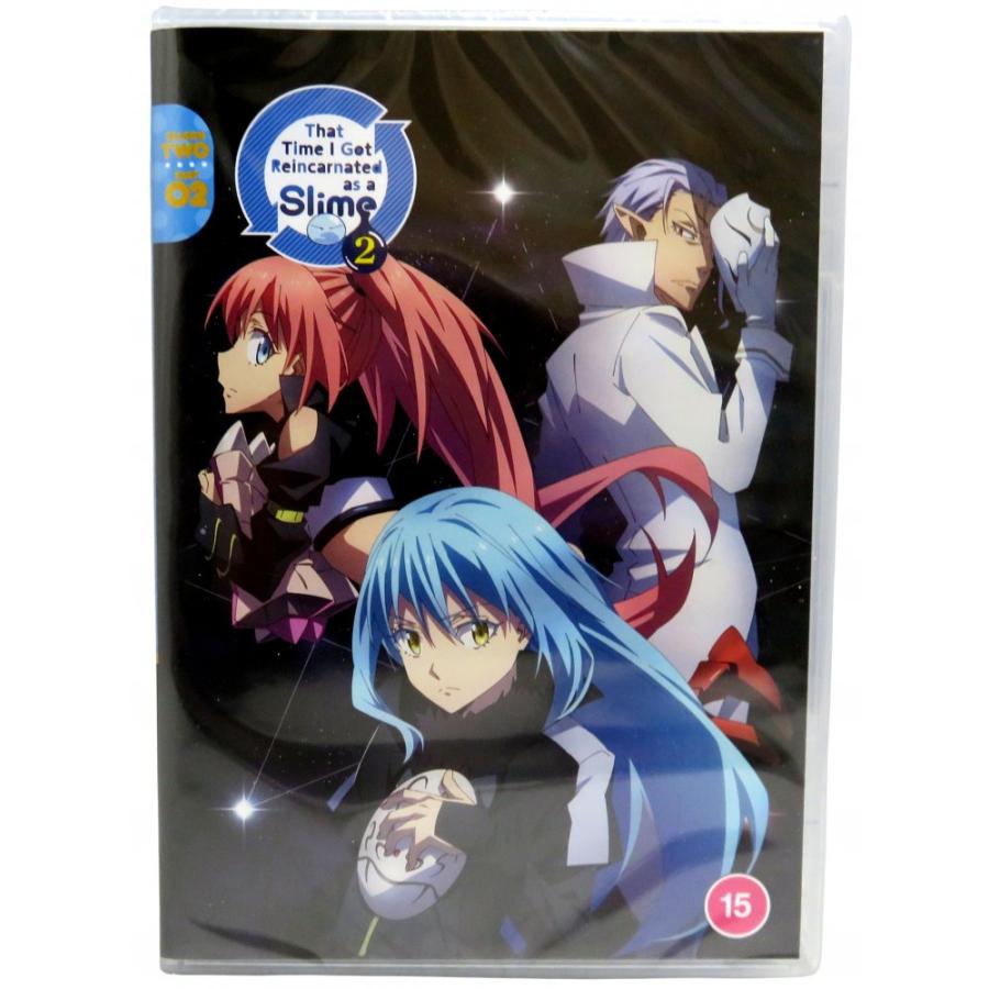 転生したらスライムだった件 第2期 DVD 37-48話 パート2 284分 転スラ