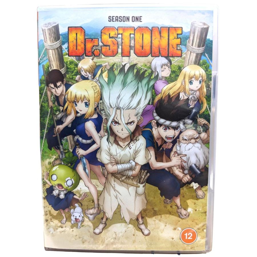 Dr.STONE ドクターストーン 1期 全24話 576分 DVD アニメ 輸入版