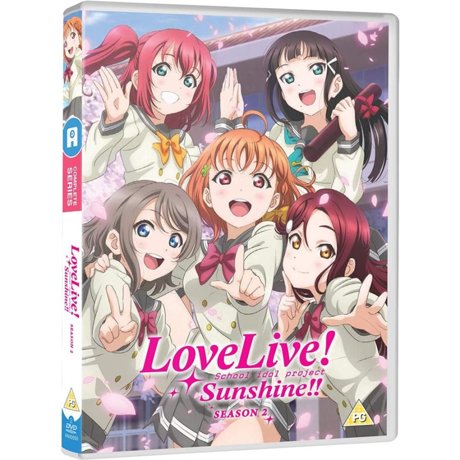 ラブライブ! サンシャイン!! 2nd Season 全13話 325分 DVD Love Live