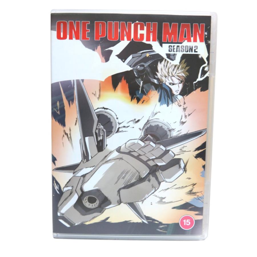 ワンパンマン 第2期 コンプリート DVD 全12話 (13-24話 286分) アニメ