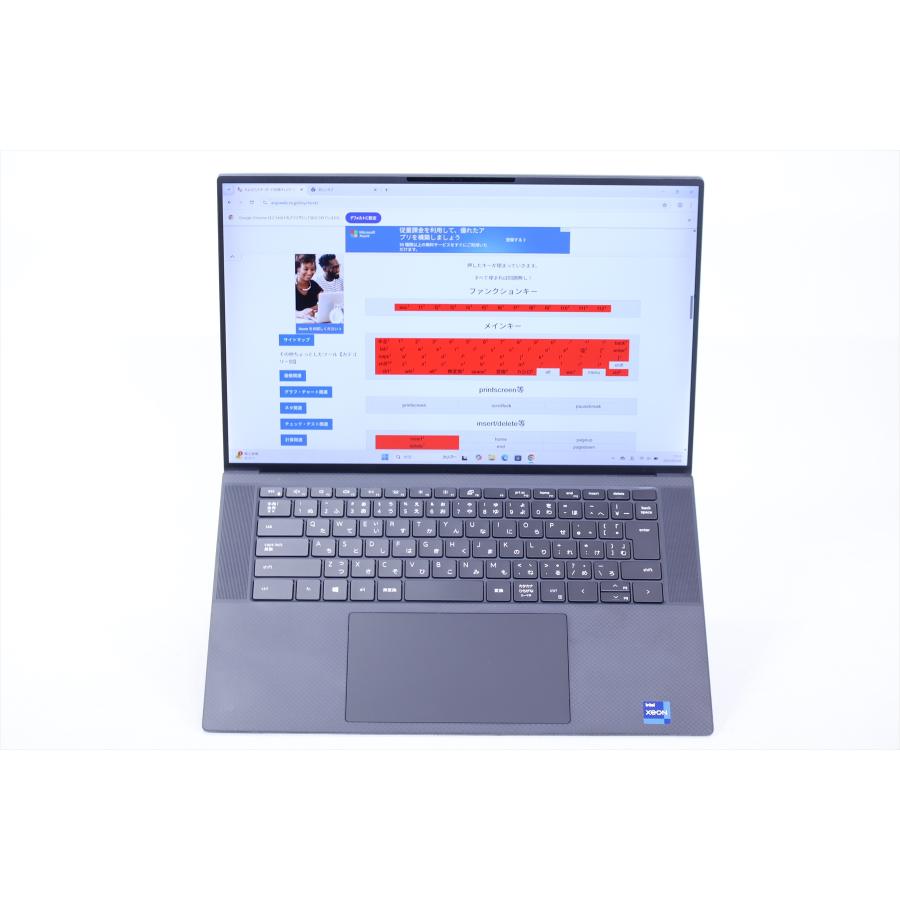 Precision ノートパソコン RTX A2000 Xeon CPU搭載 32GBメモリ 大容量