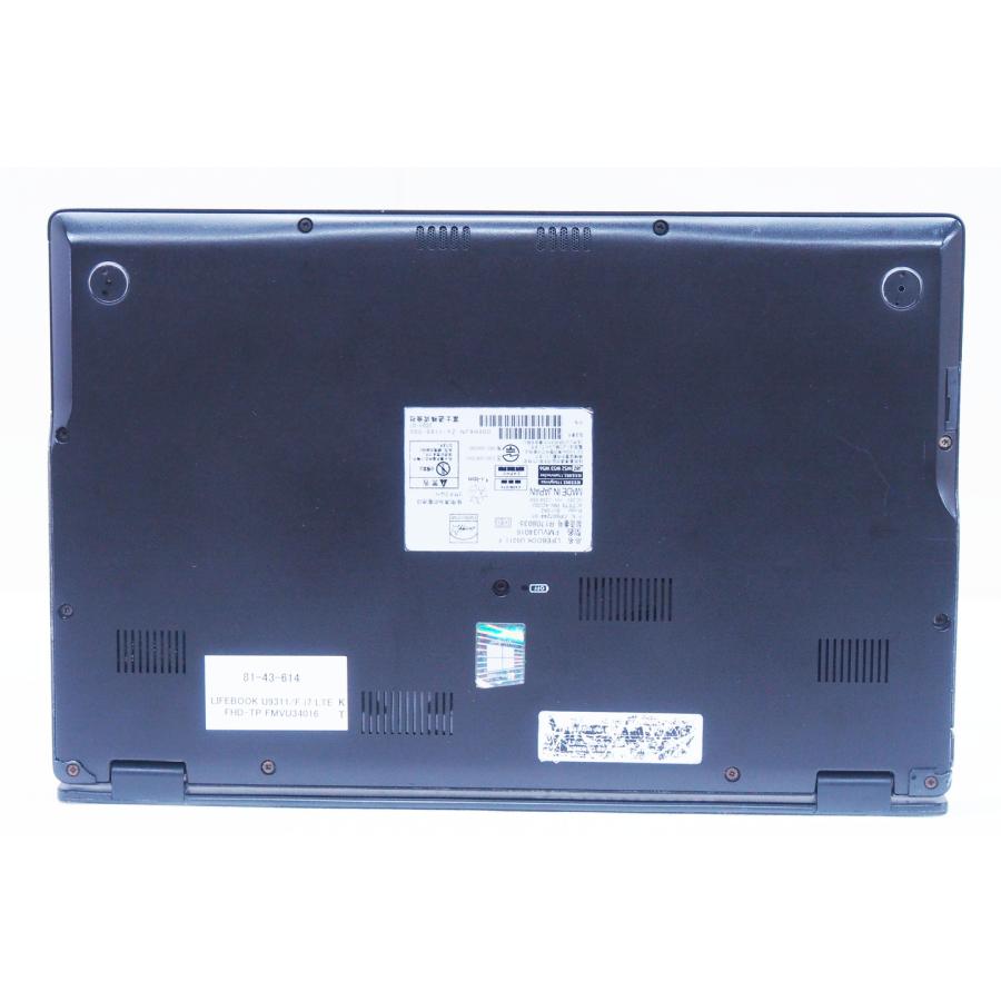 LIFEBOOK U ノートパソコン 11世代Corei7 32GBメモリ 高性能 LTE