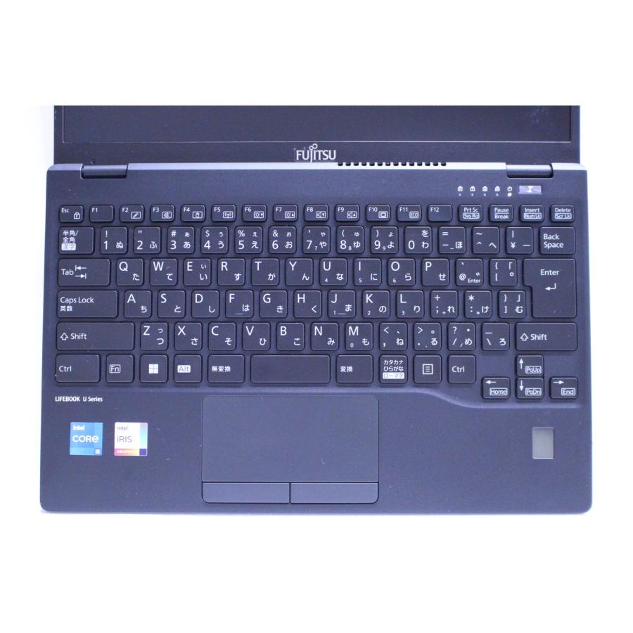 LIFEBOOK U 即配 バッテリー良 2022年快速モデル 12世代Corei5 U9312/J