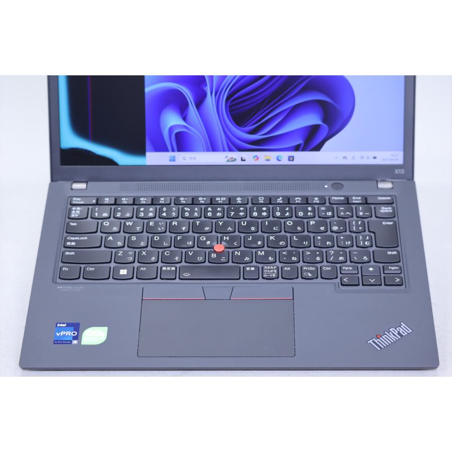 ThinkPad X 即配 12世代Corei5 バッテリー良好 16Gメモリ X13 Gen3 i5