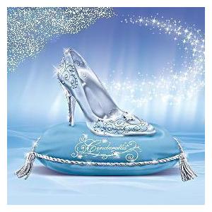 アメリカ直輸入品!USディズニー「シンデレラ」 “ガラスの靴”ミニ