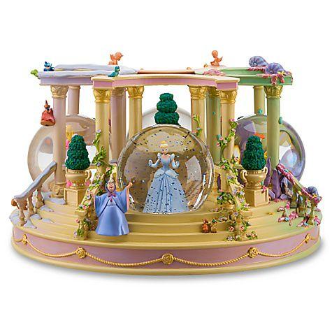 US ディズニー限定「ディズニープリンセス」“シーズンズ”オルゴール