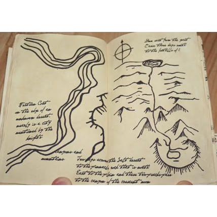 インディ ジョーンズ 最後の聖戦 聖杯手帳 ハンドメイドレプリカ