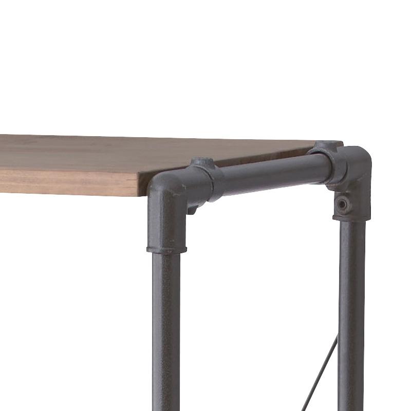 棚 ラック おしゃれ スチール インダストリアル ヴィンテージ 水道管