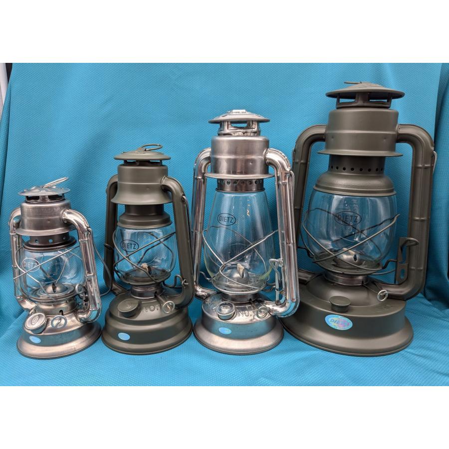 DIETZ 50 ハリケーンランタンクリアー 3分芯ハード L12030 灯油ランプ
