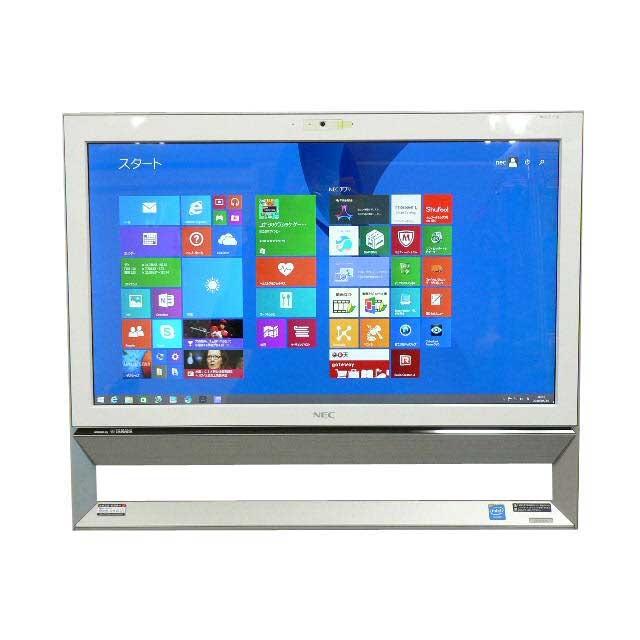 NEC デスクトップパソコン 中古パソコン VS370/S ホワイト