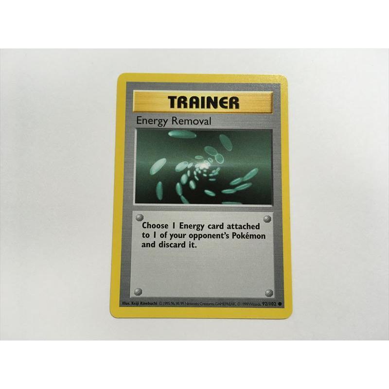 N291【ポケモン カード】 英語版 海外 Energy Removal エネルギー
