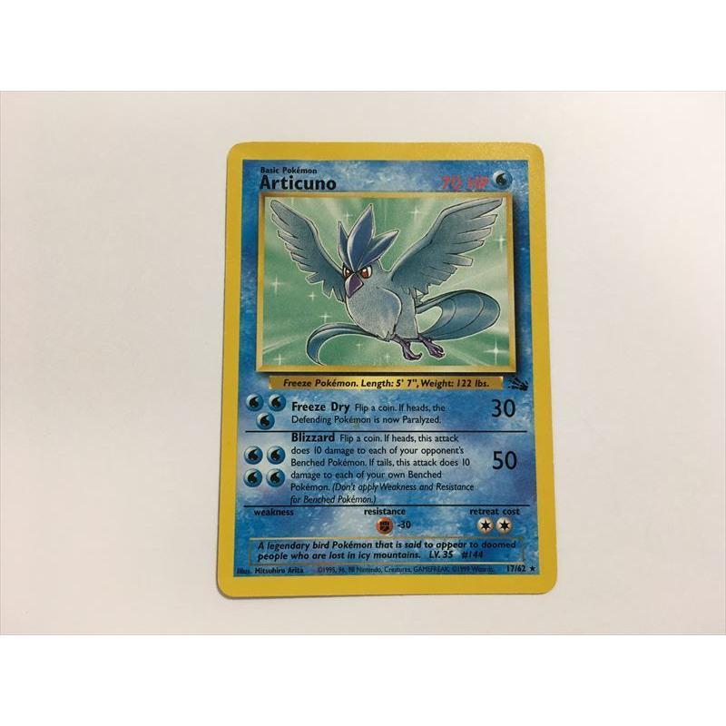 F62【ポケモン カード】フリーザー Articuno 海外版 英語 旧裏 海外