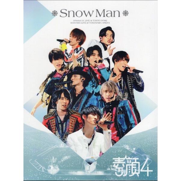 素顔4 Johnny&Associates. 【Snow Man 盤】DVD3枚組 : EastRiverrr