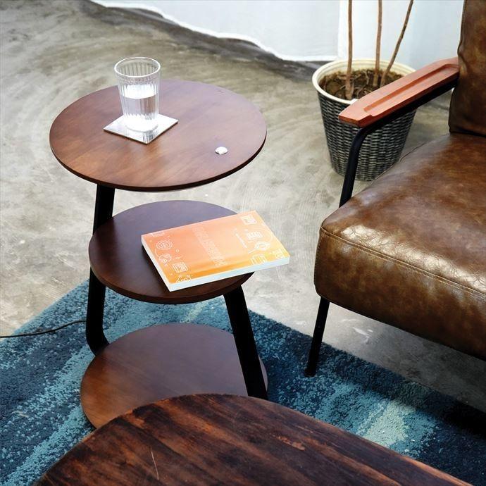 サイドテーブル ナイトテーブル ベット ソファサイド リビング 寝室