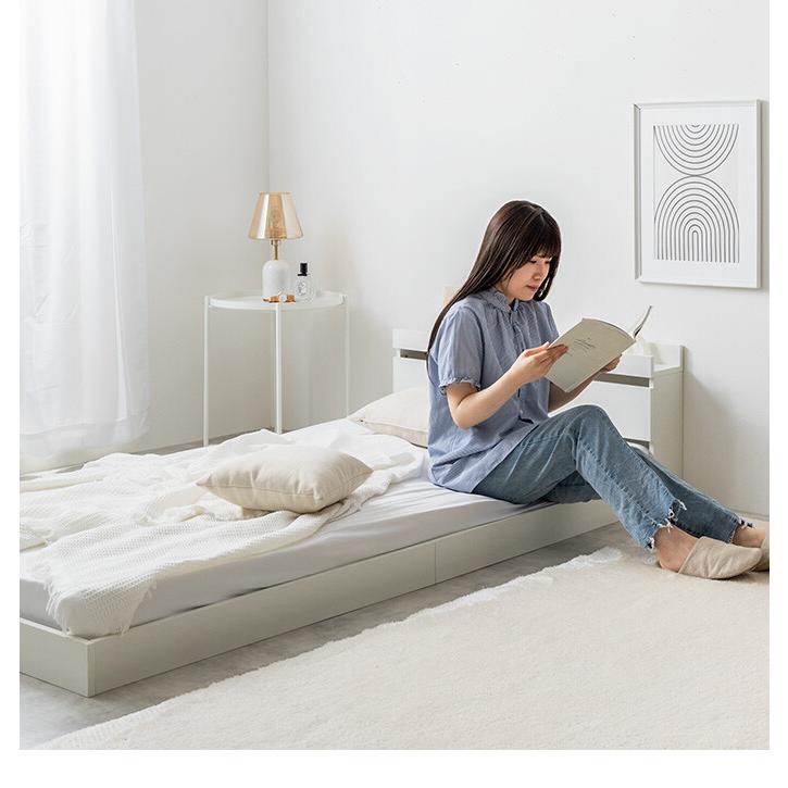 フレームのみ 】ベッド ローベッド フロアベッド シングル シングル